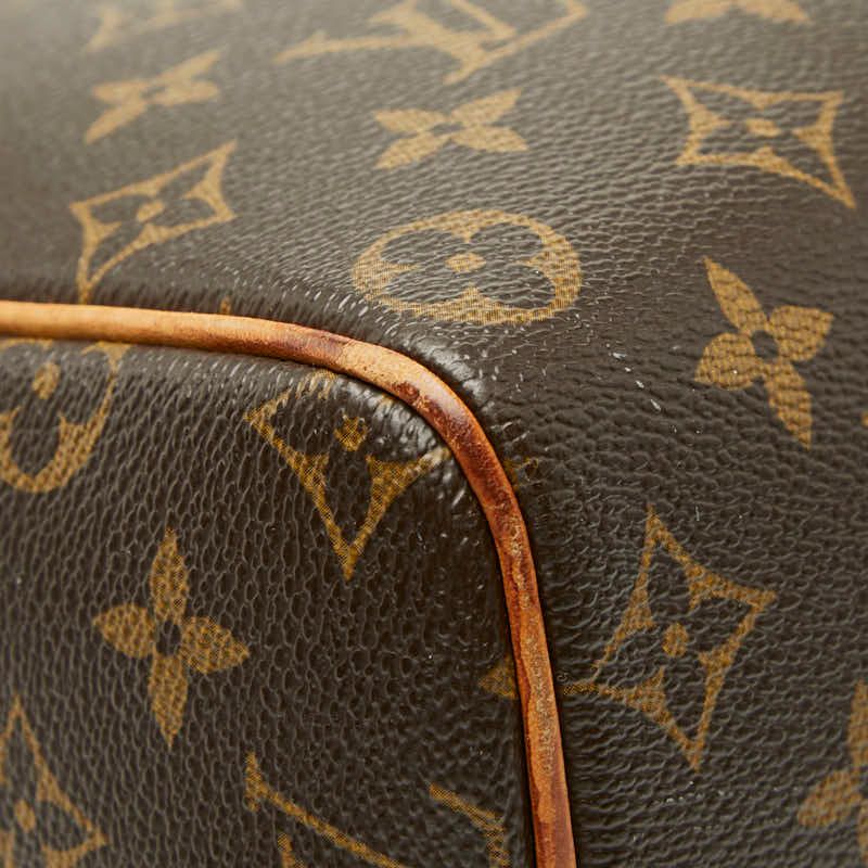 Louis Vuitton Monogram Nolita Brown Leather