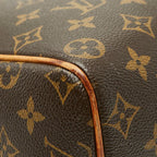Louis Vuitton Monogram Nolita Brown Leather