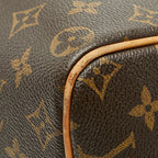 Louis Vuitton Monogram Nolita Brown Leather