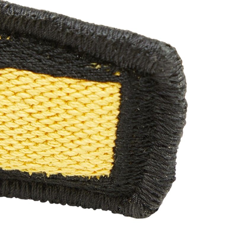 Dior Check Headband Hair Yellow Multicolor Canvas Yellow