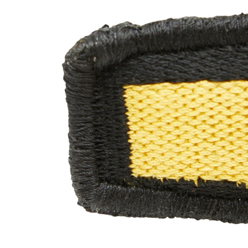 Dior Check Headband Hair Yellow Multicolor Canvas Yellow