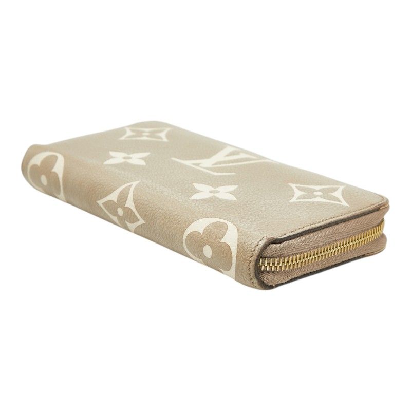 Louis Vuitton Monogram Empreinte Zippy Wallet Zip Around