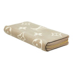 Louis Vuitton Monogram Empreinte Zippy Wallet Zip Around