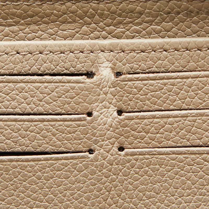 Louis Vuitton Monogram Empreinte Zippy Wallet Zip Around