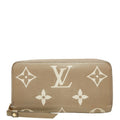 Louis Vuitton Monogram Empreinte Zippy Wallet Zip Around