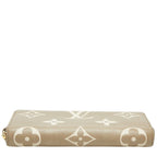 Louis Vuitton Monogram Empreinte Zippy Wallet Zip Around