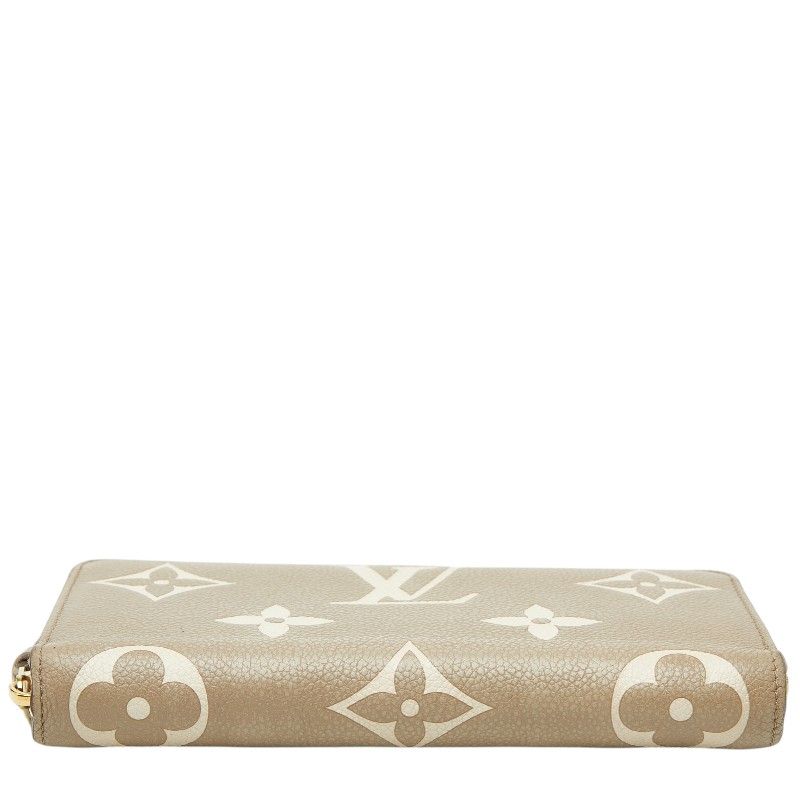 Louis Vuitton Monogram Empreinte Zippy Wallet Zip Around