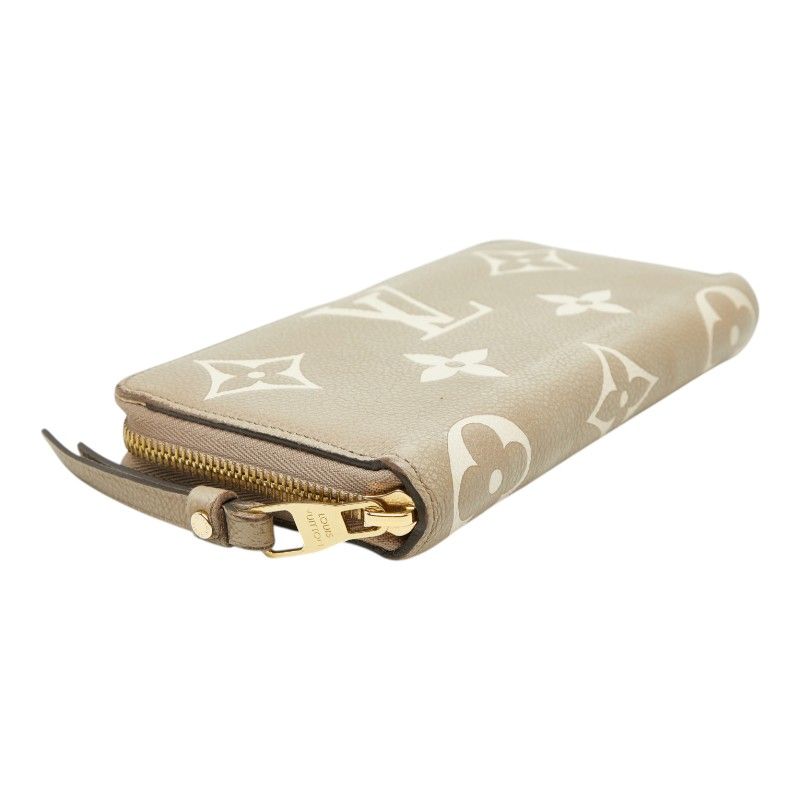 Louis Vuitton Monogram Empreinte Zippy Wallet Zip Around