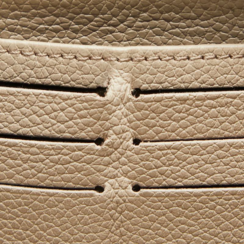 Louis Vuitton Monogram Empreinte Zippy Wallet Zip Around