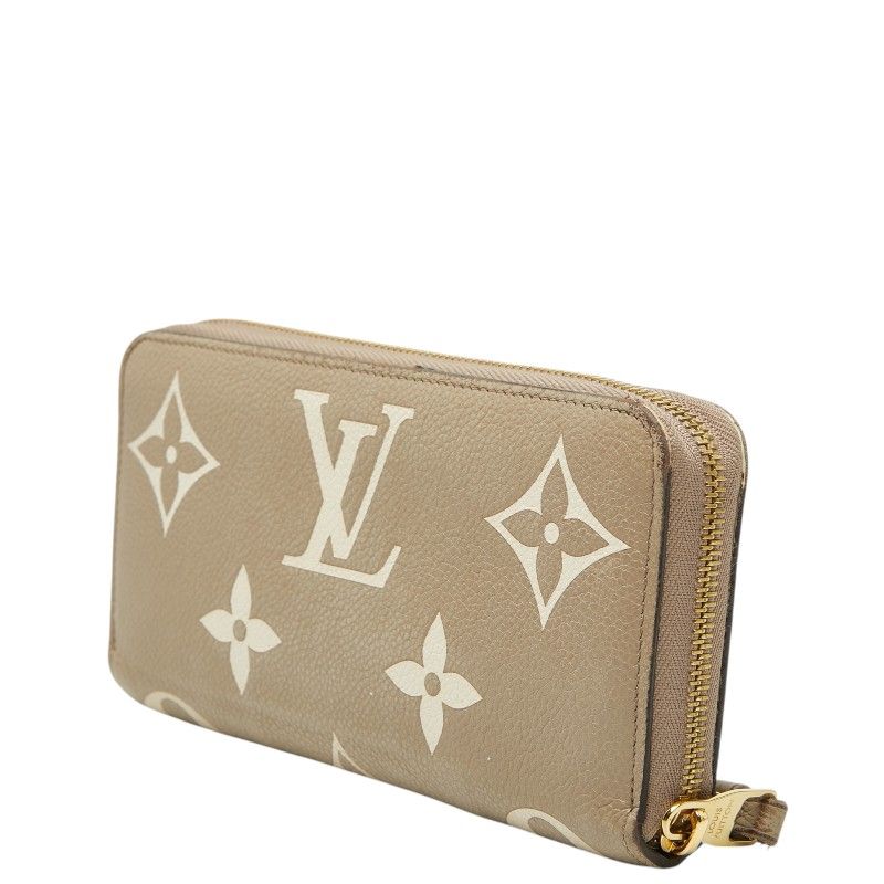 Louis Vuitton Monogram Empreinte Zippy Wallet Zip Around