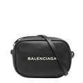 Balenciaga Everyday Camera Bag XS Black Leather