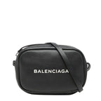 Balenciaga Everyday Camera Bag XS Black Leather