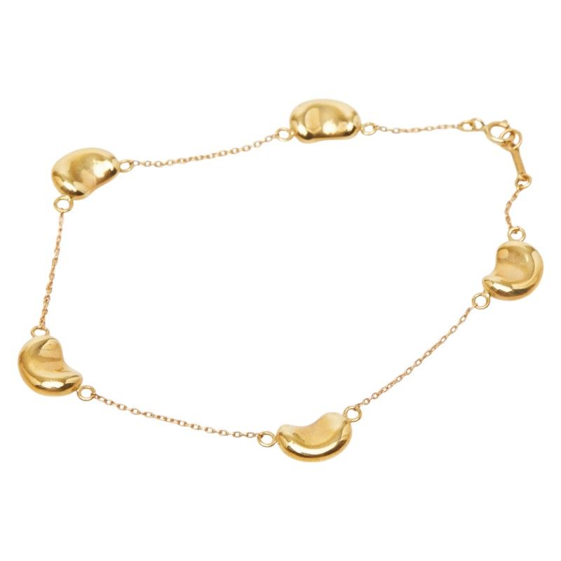 Tiffany & Co Bean 18K Yellow Gold