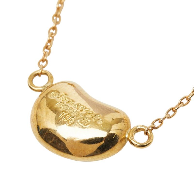 Tiffany & Co Bean 18K Yellow Gold