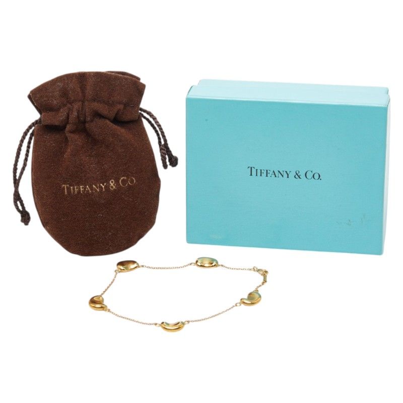 Tiffany & Co Bean 18K Yellow Gold