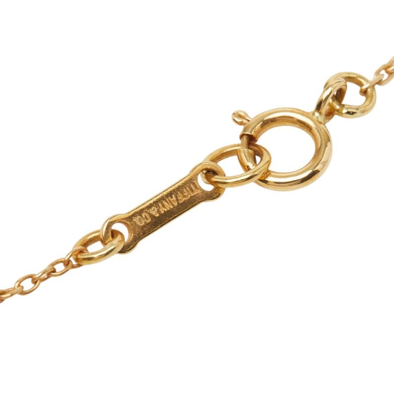 Tiffany & Co Bean 18K Yellow Gold
