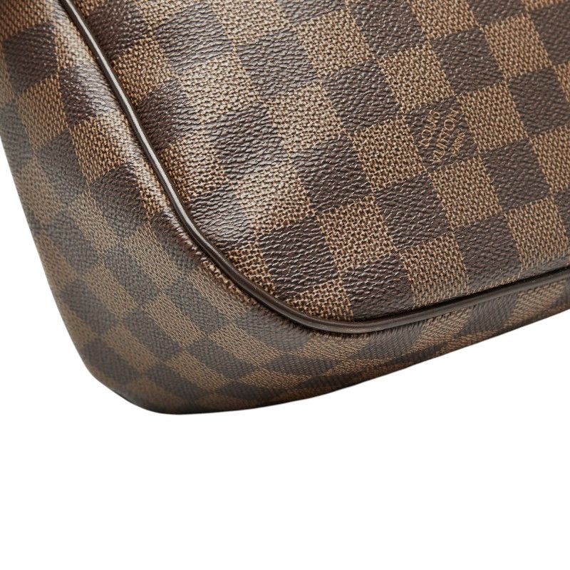 Louis Vuitton Damier Besace Roseberry Brown Leather Shoulder Bag