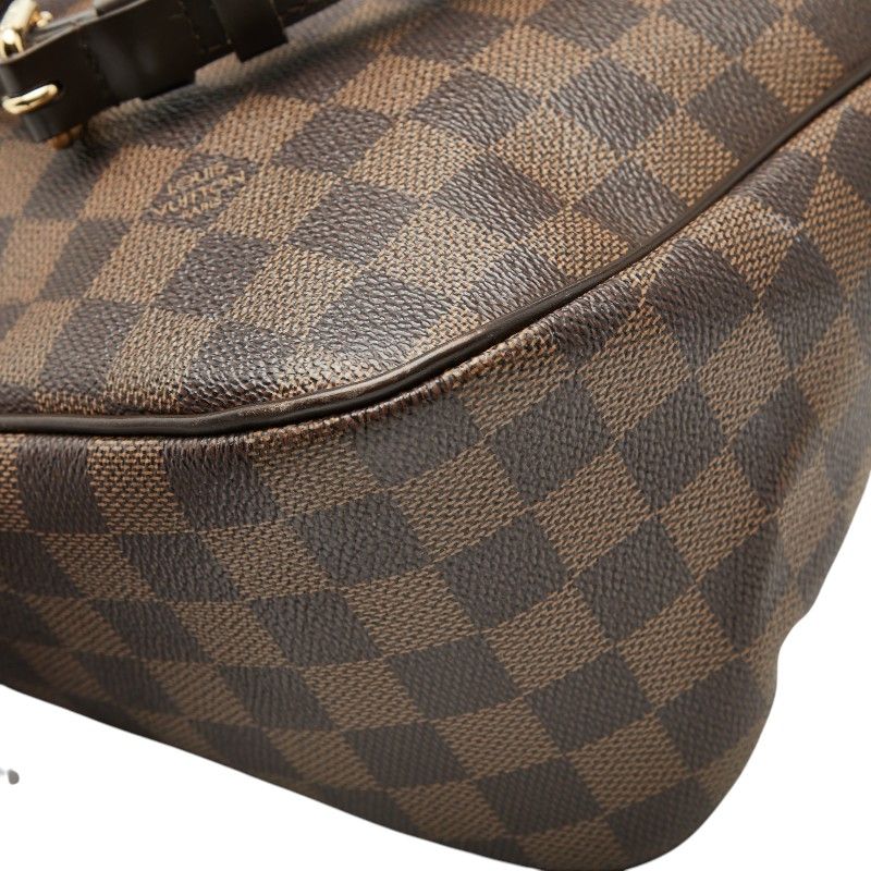 Louis Vuitton Damier Besace Roseberry Brown Leather Shoulder Bag