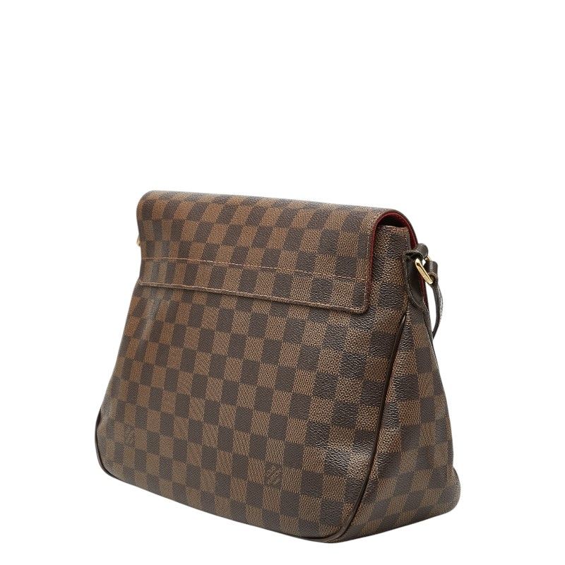 Louis Vuitton Damier Besace Roseberry Brown Leather Shoulder Bag