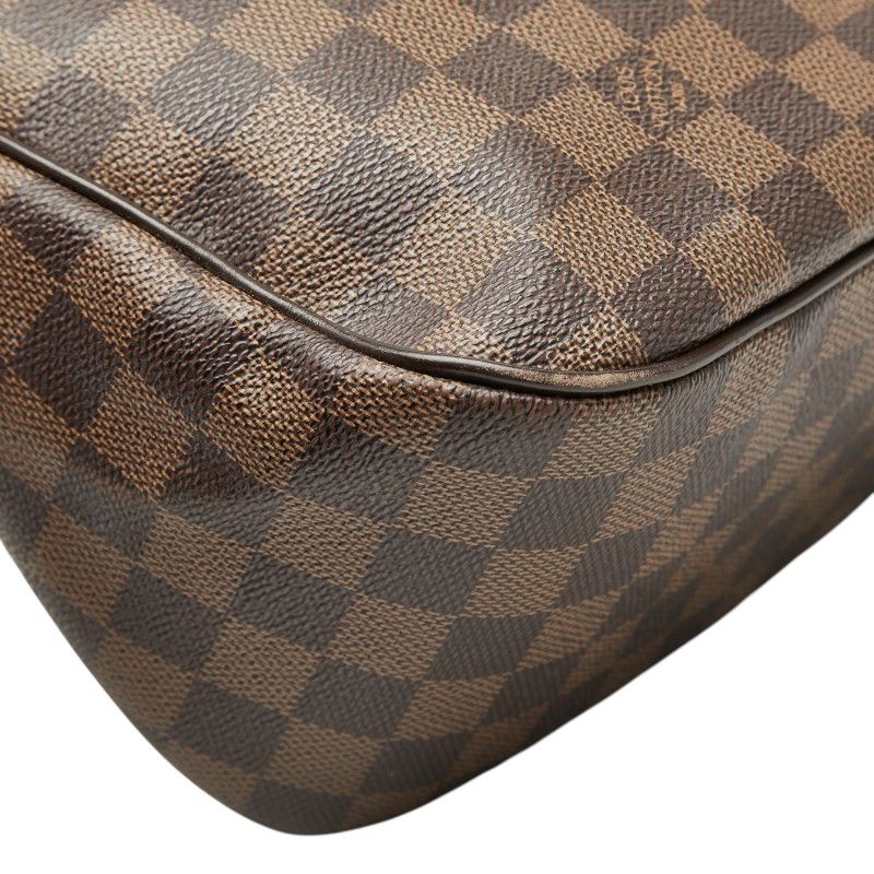 Louis Vuitton Damier Besace Roseberry Brown Leather Shoulder Bag