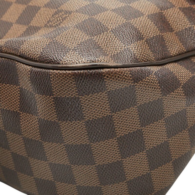 Louis Vuitton Damier Besace Roseberry Brown Leather Shoulder Bag