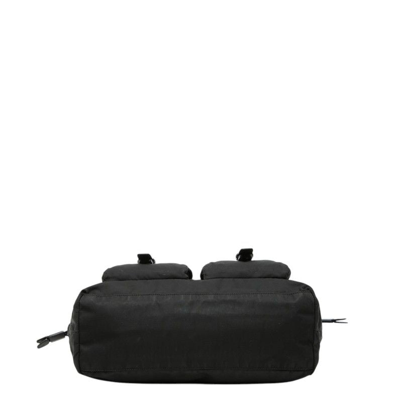 Prada Black Nylon Handbag