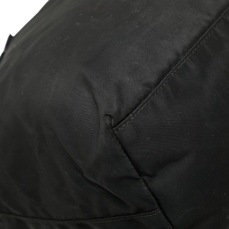 Prada Black Nylon Handbag