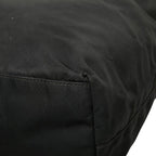 Prada Black Nylon Handbag
