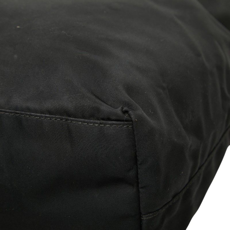 Prada Black Nylon Handbag