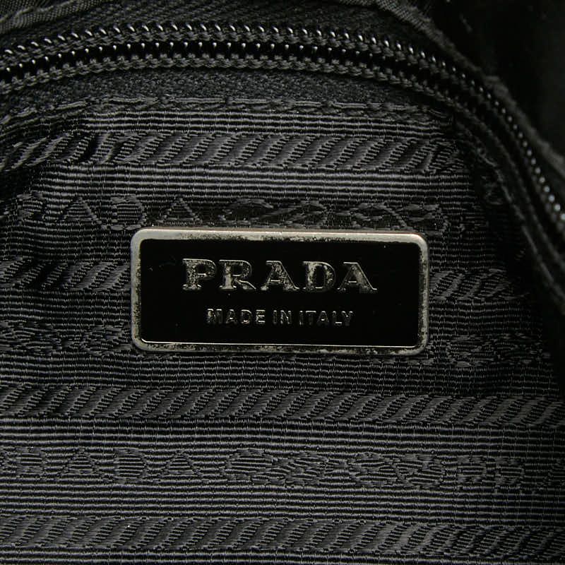 Prada Black Nylon Handbag