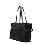 Prada Black Nylon Handbag