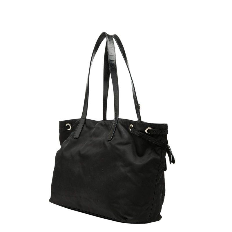 Prada Black Nylon Handbag