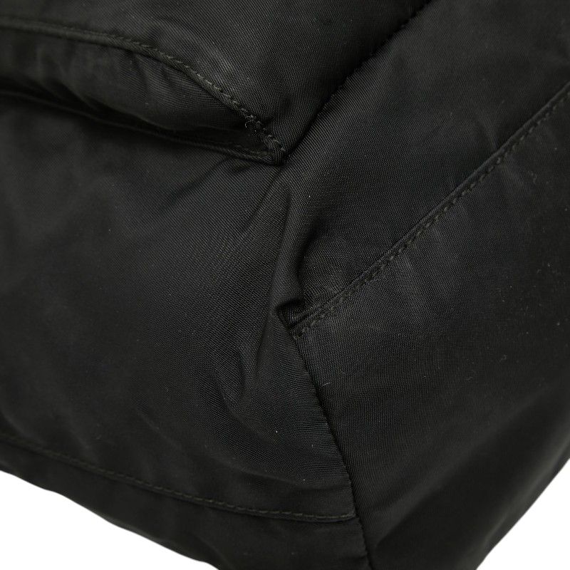 Prada Black Nylon Handbag