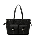 Prada Black Nylon Handbag
