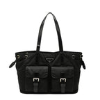 Prada Black Nylon Handbag