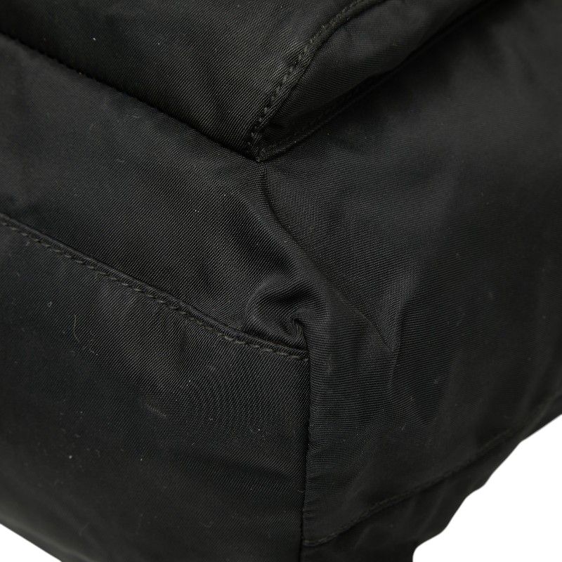Prada Black Nylon Handbag