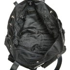 Prada Black Nylon Handbag
