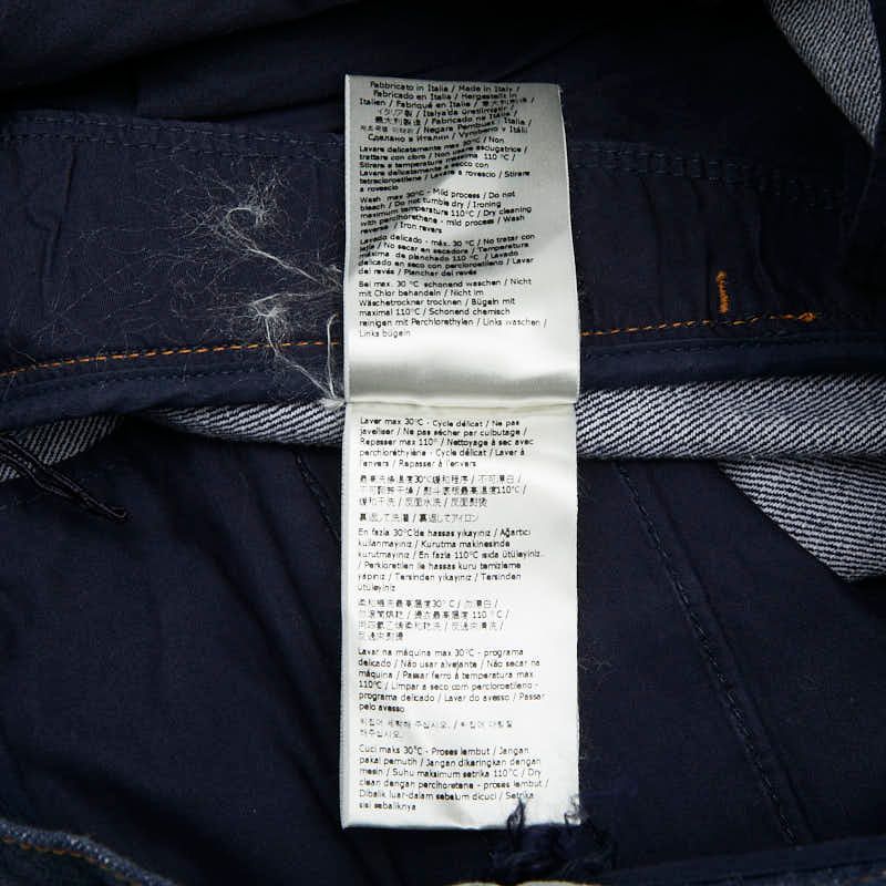 Fendi Mini Skirt Indigo Blue Denim