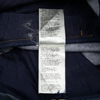 Fendi Mini Skirt Indigo Blue Denim