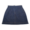 Fendi Mini Skirt Indigo Blue Denim