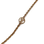 Louis Vuitton Essential Necklace Gold — view 4