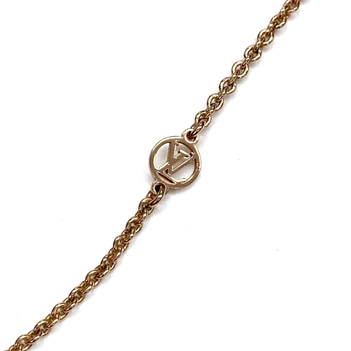 Louis Vuitton Essential Necklace Gold — view 4
