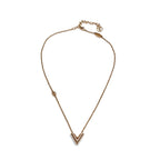 Louis Vuitton Essential Necklace Gold — view 2