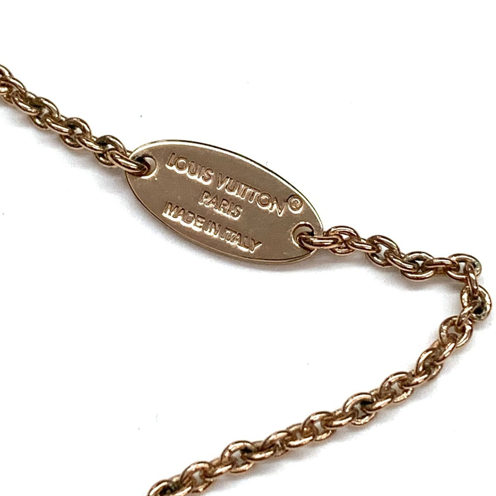 Louis Vuitton Essential Necklace Gold — view 6