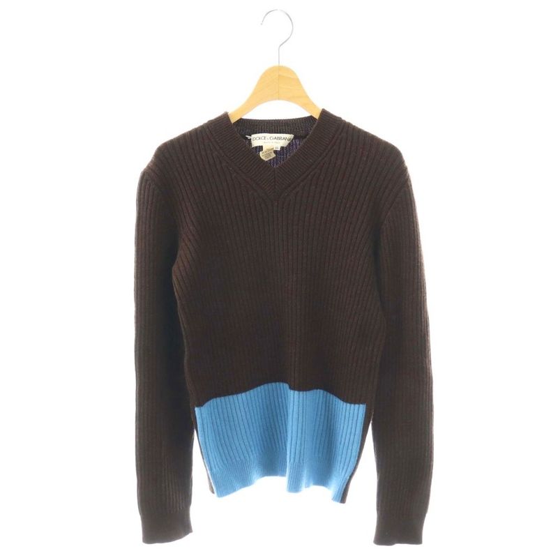 D&G Die & Ji Dolgava Dolce & Gabba Knit Sweater Pruo Long Sleeve