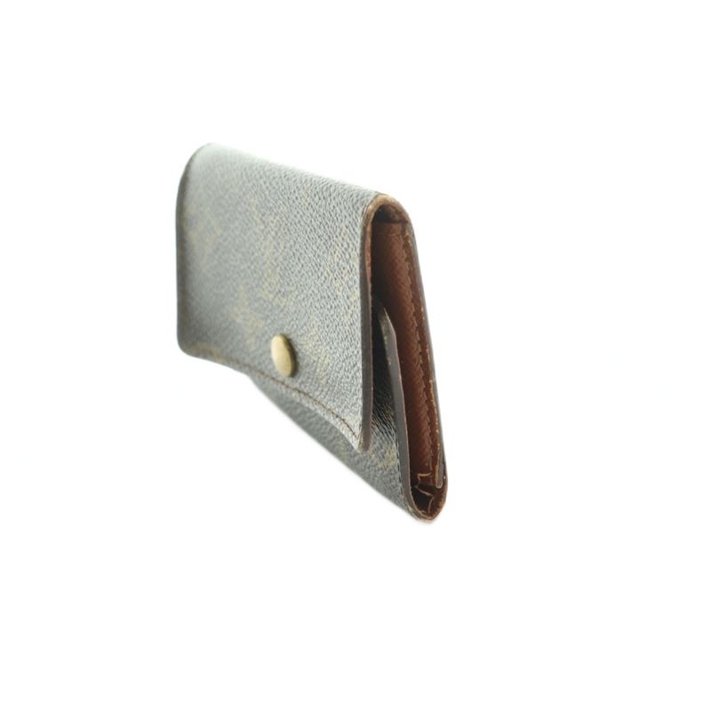 Louis Vuitton Key Case 6 Rows Monogram Pattern Brown Key Holder