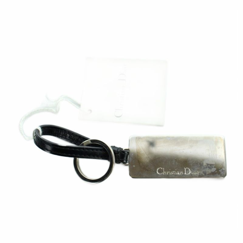 Dior Key Ring Key Case Key Holder Plate Logo Mq Oh
