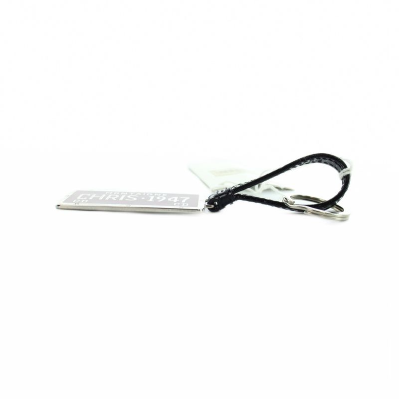 Dior Key Ring Key Case Key Holder Plate Logo Mq Oh