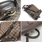 Louis Vuitton Backpack Damier Jean Soho Brown — view 7