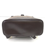Louis Vuitton Backpack Damier Jean Soho Brown — view 4